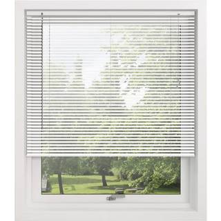 Debel Twist Alu persienne i hvid 160x160 cm