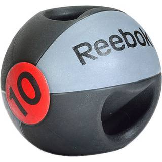 Reebok Studio Dbl Grip Medicinbold 10 kg