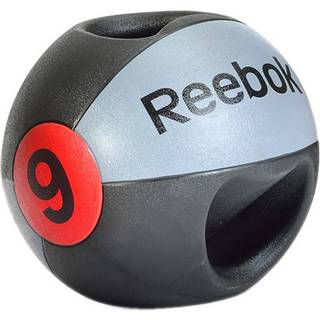 Reebok Studio Dbl Grip Medicinbold 9 kg