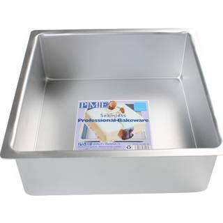 Kvadratisk Bageform 20 x 20 x 7,6cm - PME