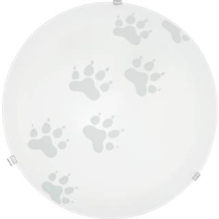 EGLO MARS plafond Ø250 mm, hvid "poter"
