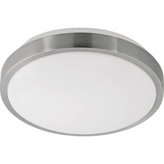 Eglo Competa1 loft/væglampe Ø24,5 i børstet stål - 96032