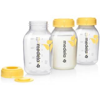 Medela Mælkeflasker Med Låg 150 ML - 3 Pak