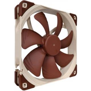 NOCTUA NF-A14 PWM - Kabinet køler - 140mm - Brun - 19 dBA