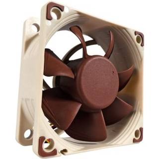 Noctua NF-A6x25 FLX - Kabinet køler - 60mm - Brun - 19 dBA