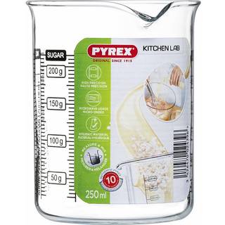 Pyrex Classic målekande 250 ml klar glas