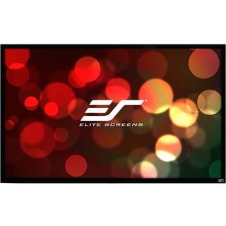 Elite Screens ezFrame 16:9 CineWhite fast ramme projektorlærred, 200 tommer