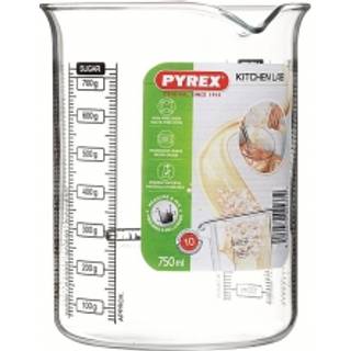 Graderet krus, lavet af borosilikatglas, 750 ml, &#34;Classic&#34; - Pyrex