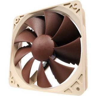 NOCTUA NF-P12 PWM - Kabinet køler - 120mm - Brun - 19 dBA