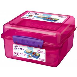 Sistema Lunch Cube To Go 1,4 L Pink - Madkasse