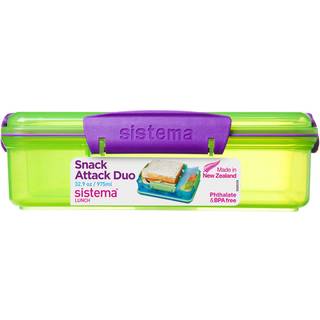 Sistema Snack Attack Duo To Go 975 ml - Madkasse