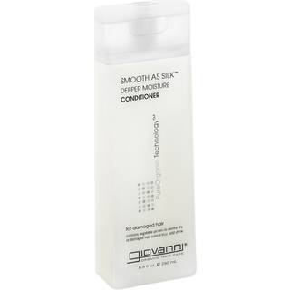 Giovanni eco chic hair care smooth as silk deeper moisture conditioner for damaged hair 250ml