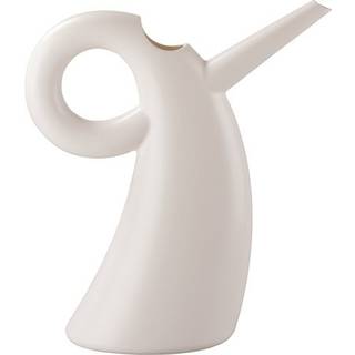 Alessi Vases - 'Diva' watering can in white thermoplastic resin white