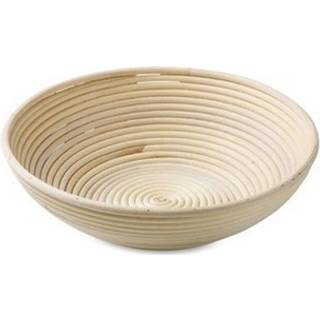 Hævekurv Rund 25 cm. Rattan