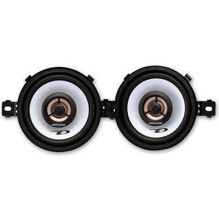 Højttalere Coaxial 2-vejs - Alpine SXE-0825S - 3,5'' / 87 mm (2 stk)