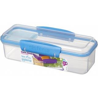 Sistema Snack Attack 410 ml gennemsigtig/aqua