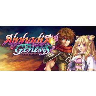 Alphadia Genesis Steam Key GLOBAL
