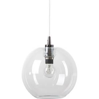 Gloria pendel D380 - Messing / Klar glas - Belid