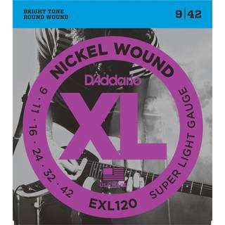 D´Addario EXL120 009-042 elguitar strenge