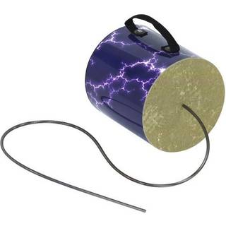 Remo Thunder Tube 6 """" Diameter 6 """" L?ngde 'Stormy' Graphics