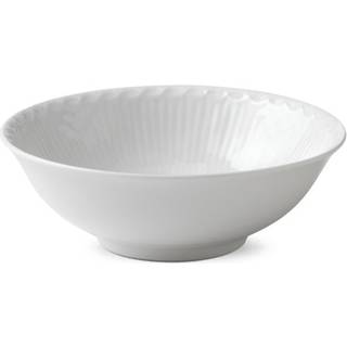 Royal Copenhagen Hvid Halvblonde Skål 35 cl