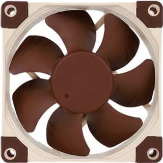 Noctua NF-A8 FLX - Kabinet køler - 80mm - Brun - 16 dBA