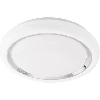 EGLO connect Capasso-C LED-loftlampe, hvid, krom