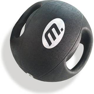 Medicinbold Grip, sort, 5 kg
