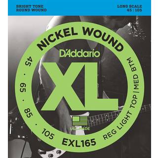 D'Addario EXL165