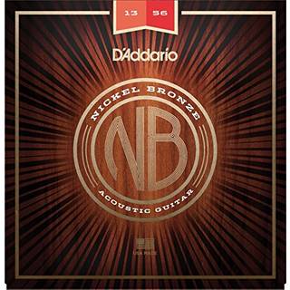D´Addario NB1356 .013 - .056 Nickel/Bronze Westernguitar strenge