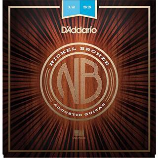 D'Addario NB1253 Nickel Bronze 12-53