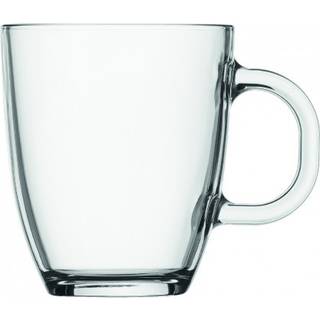 Bodum 6 stk. krus i glas BISTRO 0.3 L