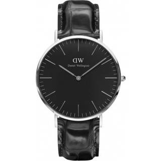 Daniel Wellington DW Watch Classic Reading Black Silver 40mm