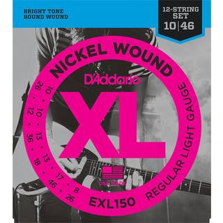 D'Addario EXL150