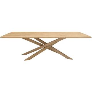 Ethnicraft - Mikado Dining Table Oak 240x110 cm - Spiseborde - Alain Van Havre - Træ farvet - Træ