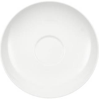 Villeroy & Boch Anmut Underkop Kaffekop 15cm - Kagetallerken & Desserttallerken Benporcelæn Hvid - 1045451310