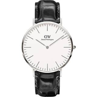 Daniel Wellington DW Watch Classic Reading Silver 40mm