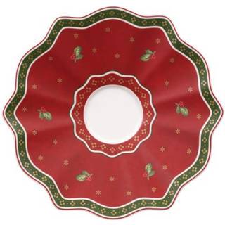 Villeroy & Boch Toy's Delight Kaffeunderkop 16,5 Cm - Kagetallerken & Desserttallerken Porcelæn Hvid - 1485851313