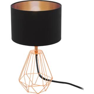 Carlton bordlampe - Sort/Hvid