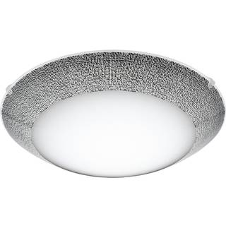 Magitta væg- og loftlampe - hvid/glas