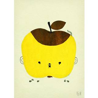 Fine Little Day Apple Papple plakat 50 x 70 cm