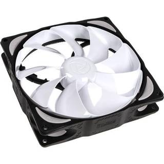 Blacknoise eLoop B14-2 - Kabinet køler - 140mm - Sort med hvide vinger - 16 dBA