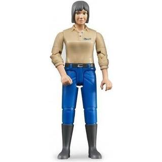 Bruder Figur m. Blå Jeans