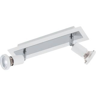 EGLO SARRIA spotskinne 2L, 3000K, sort/krom