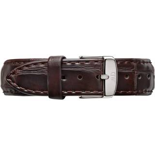 Daniel Wellington DW Strap Leather York 18mm Silver
