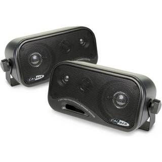 Kabinethøjttaler 120W peak - Caliber CSB2 - 3-vejs højttaler 2 stk