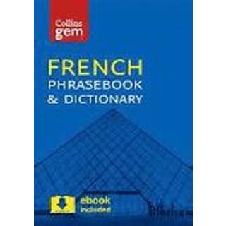 Collins French Phrasebook and Dictionary Gem Edition