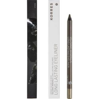 Korres Volcanic Minerals Langtidsholdbar øjenblyant Skygge 05 Olive Green  1,2 g - 1.2 g