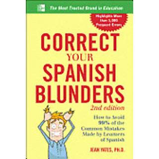 Correct Your Spanish Blunders