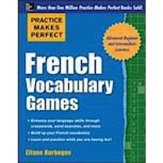 Practice Makes Perfect French Vocabulary Games